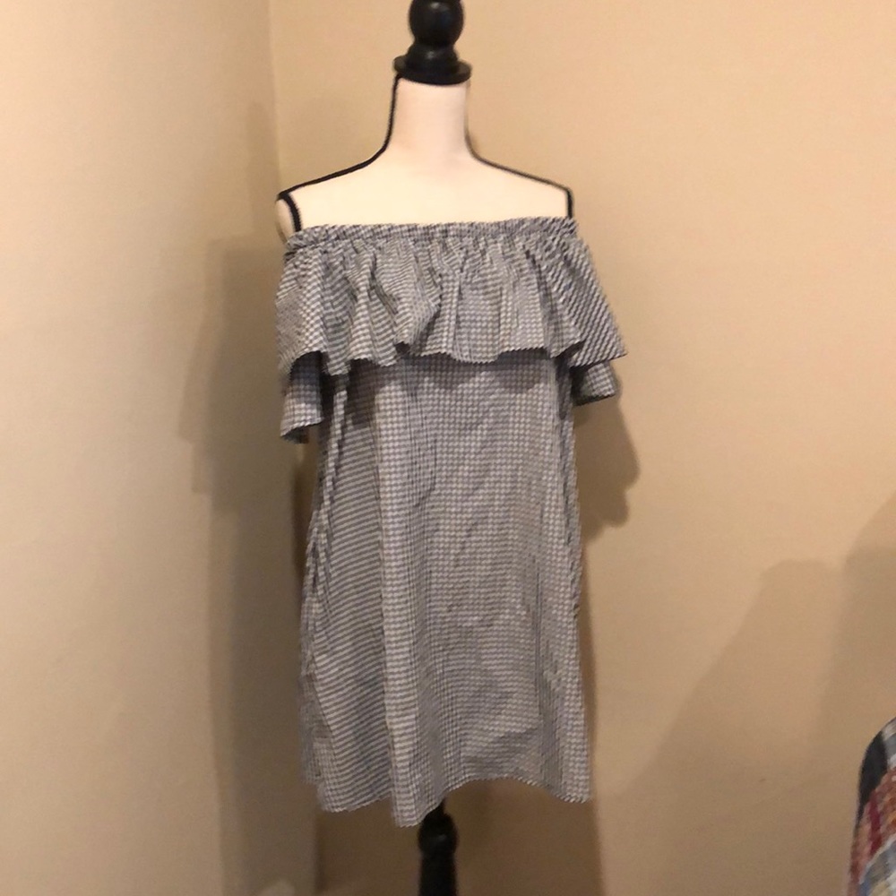 Adorable OTS sundress